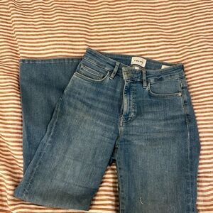 Frame Le Crop Mini Boot Jeans